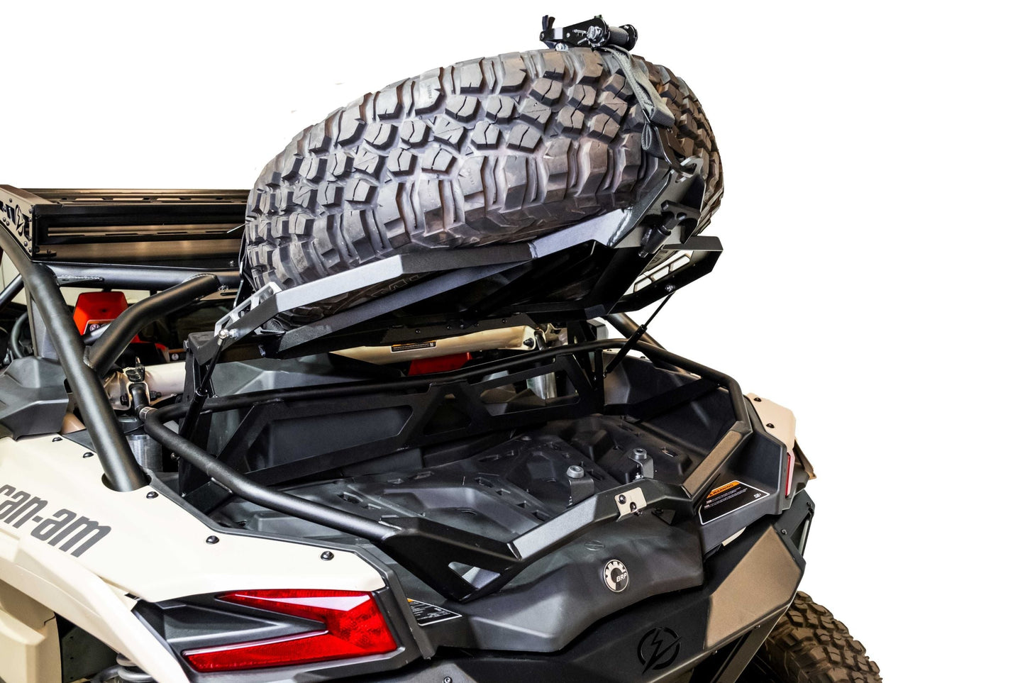 Can-Am Maverick X3 Volt Baja Spare Tire Rack
