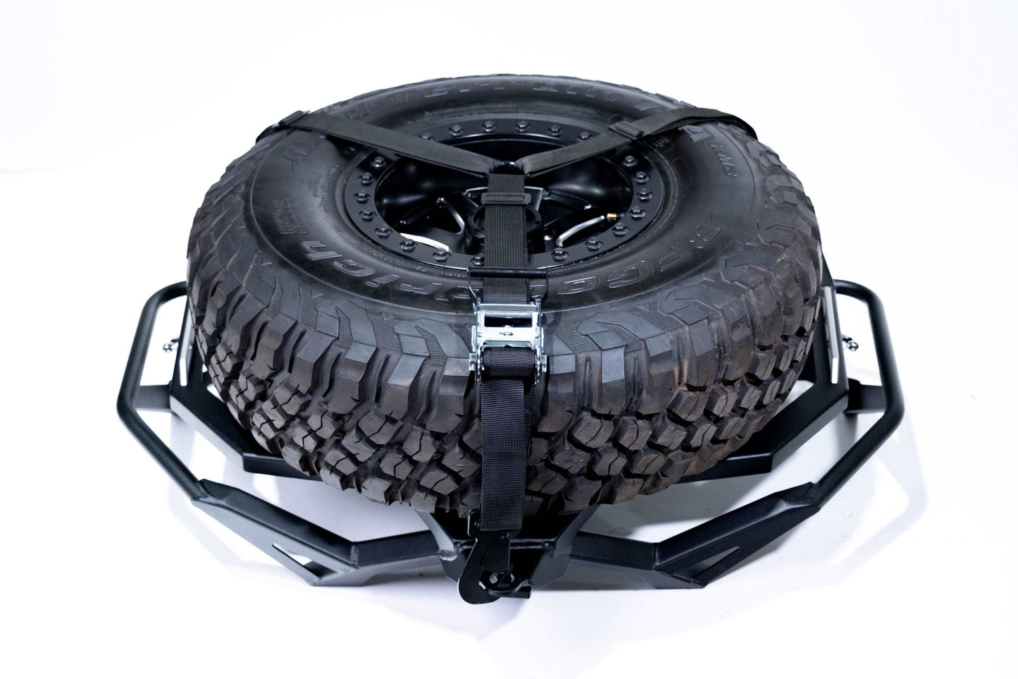 Can-Am Maverick X3 Volt Baja Spare Tire Rack