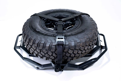Can-Am Maverick X3 Volt Baja Spare Tire Rack