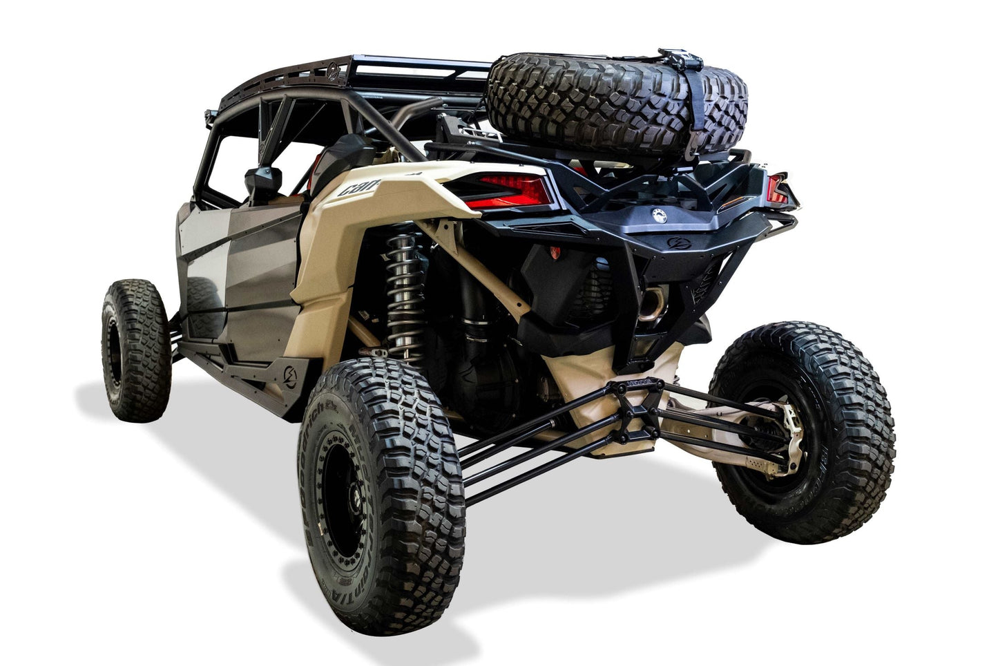 Can-Am Maverick X3 Volt Baja Spare Tire Rack