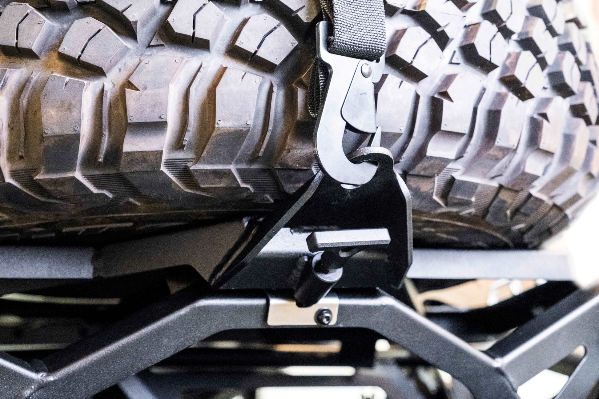Can-Am Maverick X3 Volt Baja Spare Tire Rack