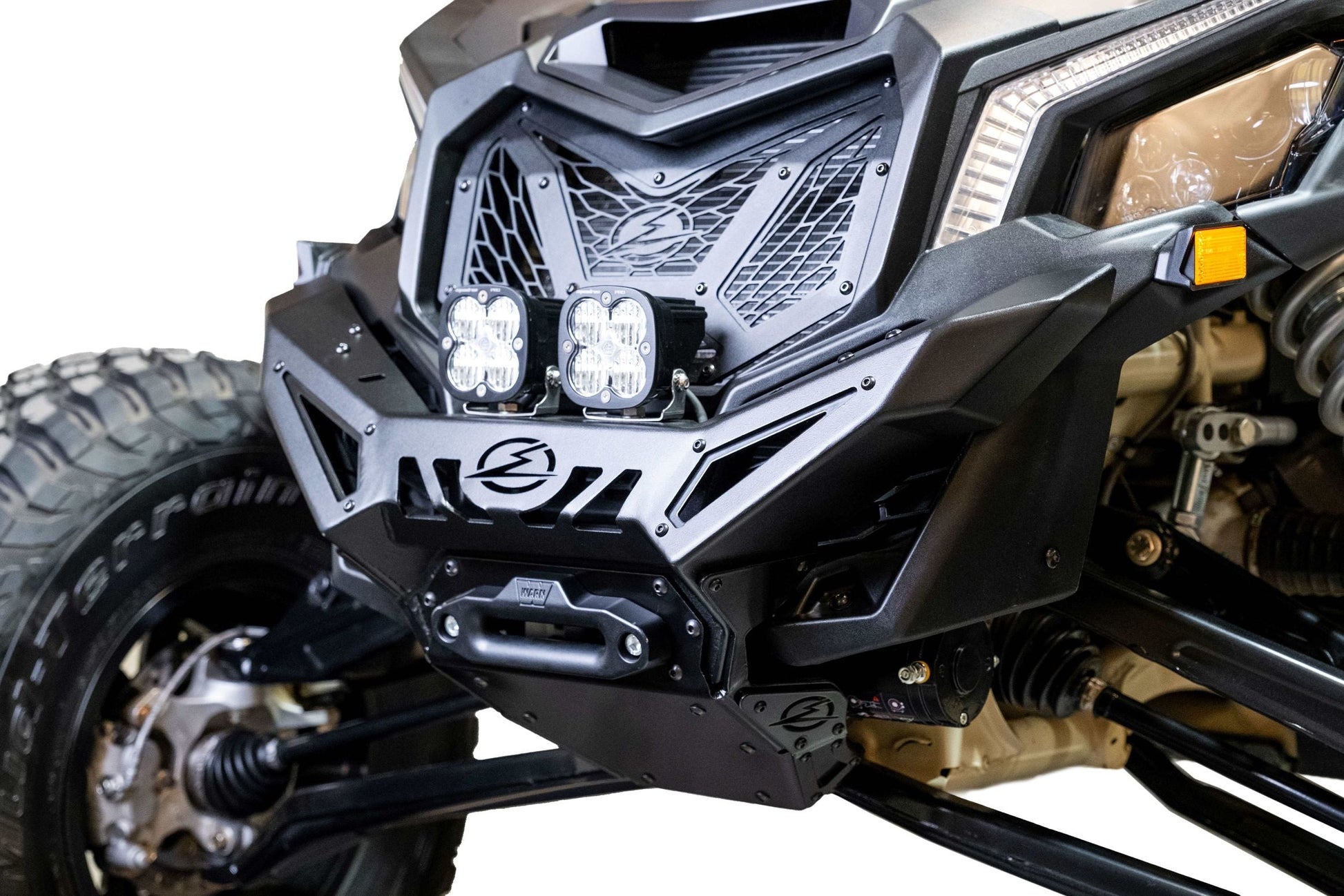 Can-Am Maverick X3 Volt Front Winch Bumper