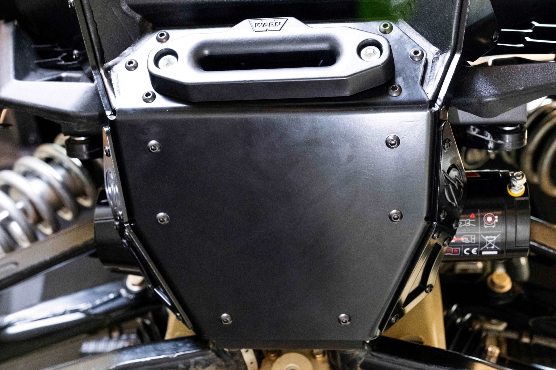 Can-Am Maverick X3 Volt Front Winch Bumper