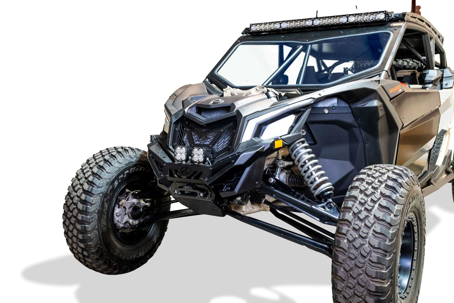 Can-Am Maverick X3 Volt Front Winch Bumper