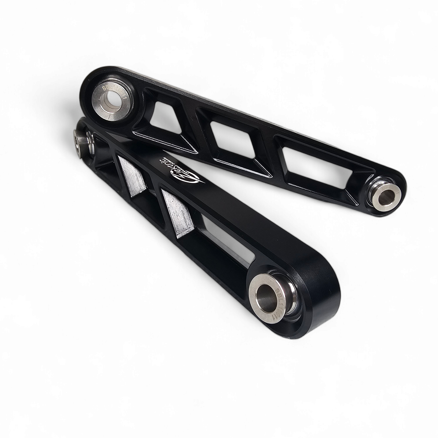 EOD 2017 to Current Can Am X3 Maverick Volt Rear Sway Bar Links with Black Finish