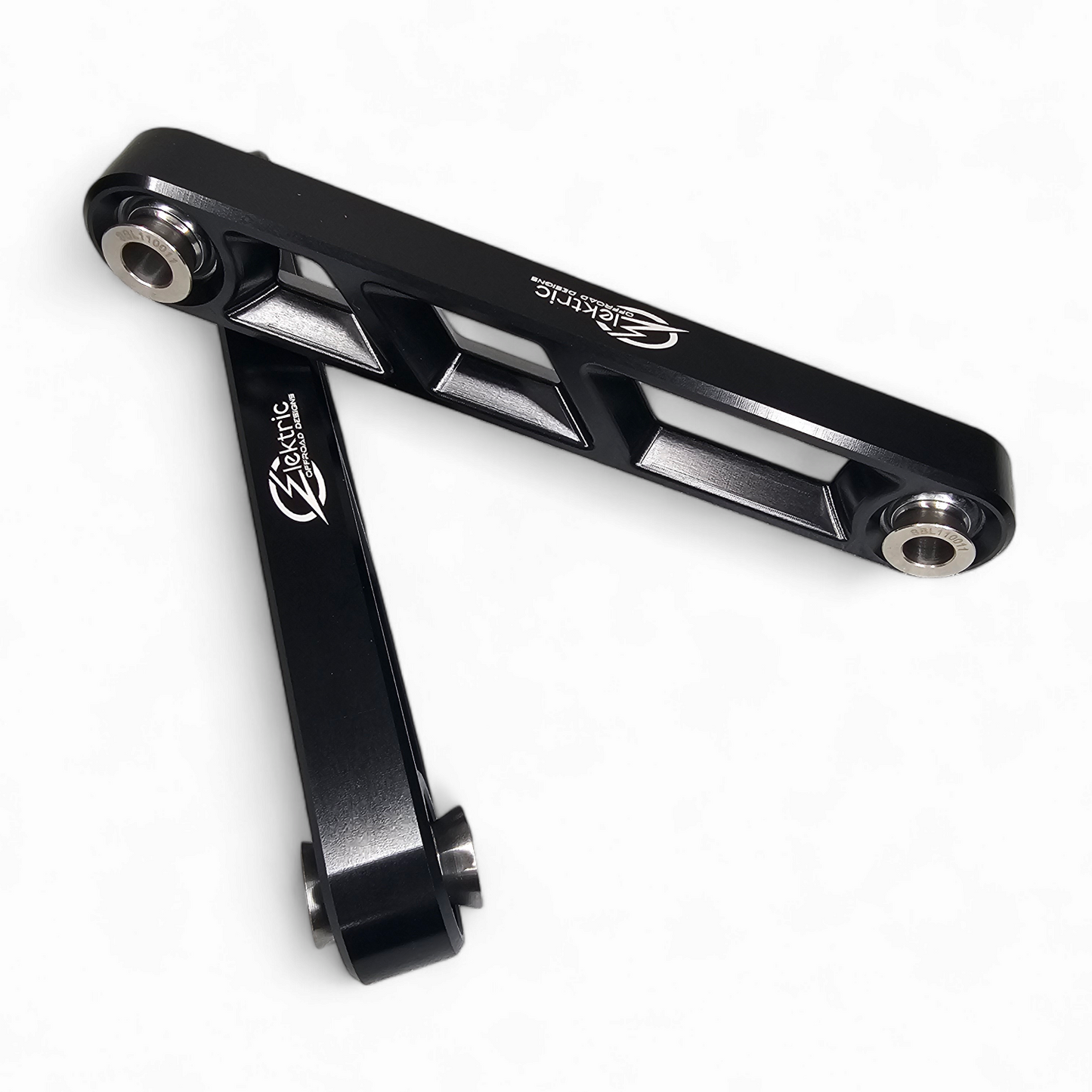 EOD 2017 to Current Can Am X3 Maverick Volt Rear Sway Bar Links with Black Finish