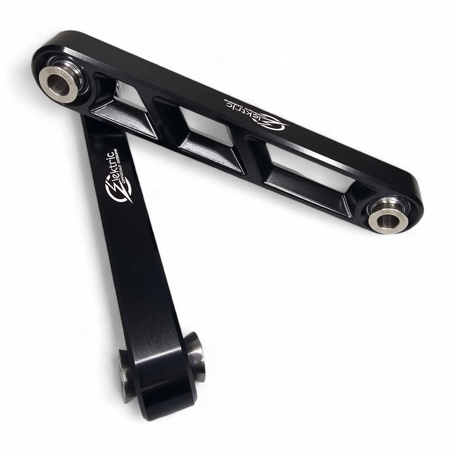 EOD 2017 to Current Can Am X3 Maverick Volt Rear Sway Bar Links with Black Finish