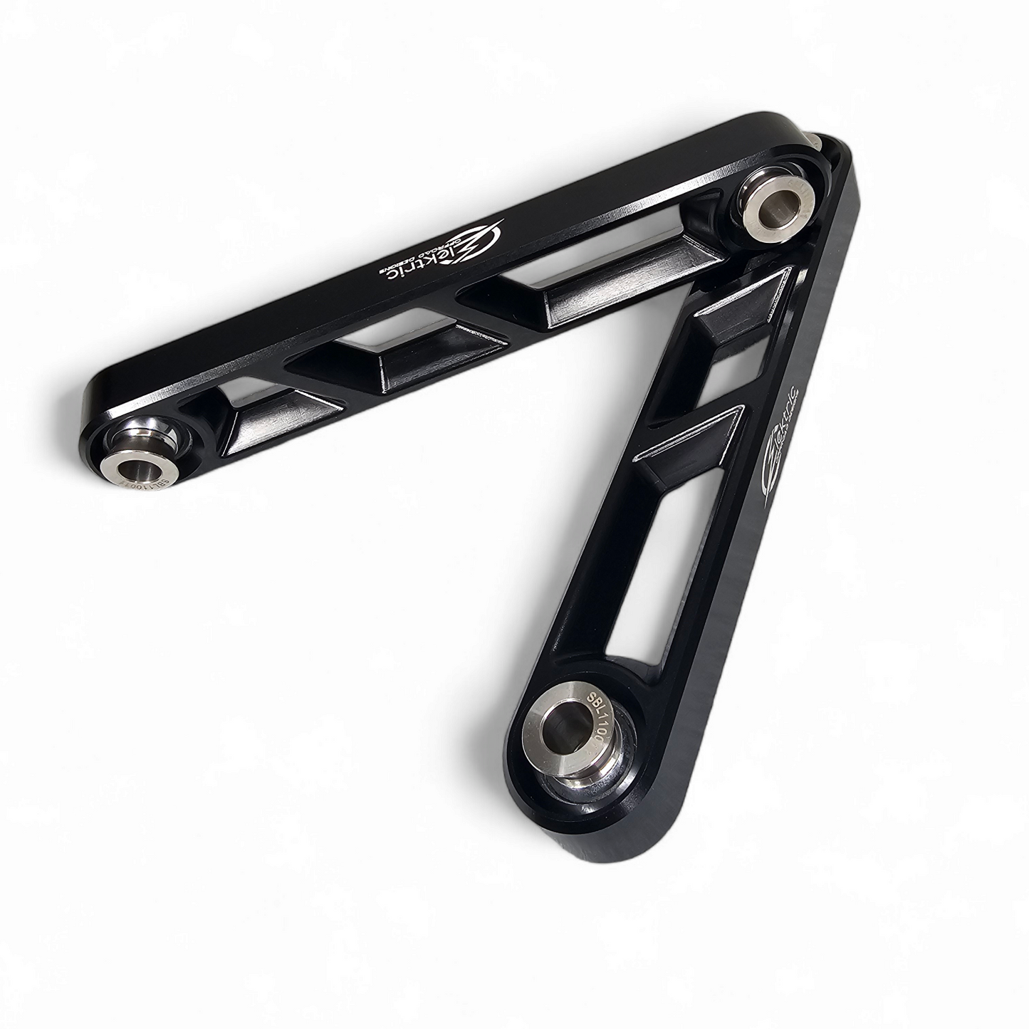 EOD 2017 to Current Can Am X3 Maverick Volt Rear Sway Bar Links with Black Finish