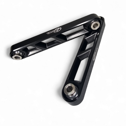 EOD 2017 to Current Can Am X3 Maverick Volt Rear Sway Bar Links with Black Finish
