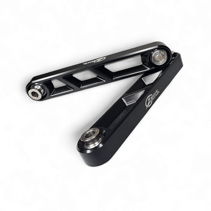 EOD 2017 to Current Can Am X3 Maverick Volt Rear Sway Bar Links with Black Finish