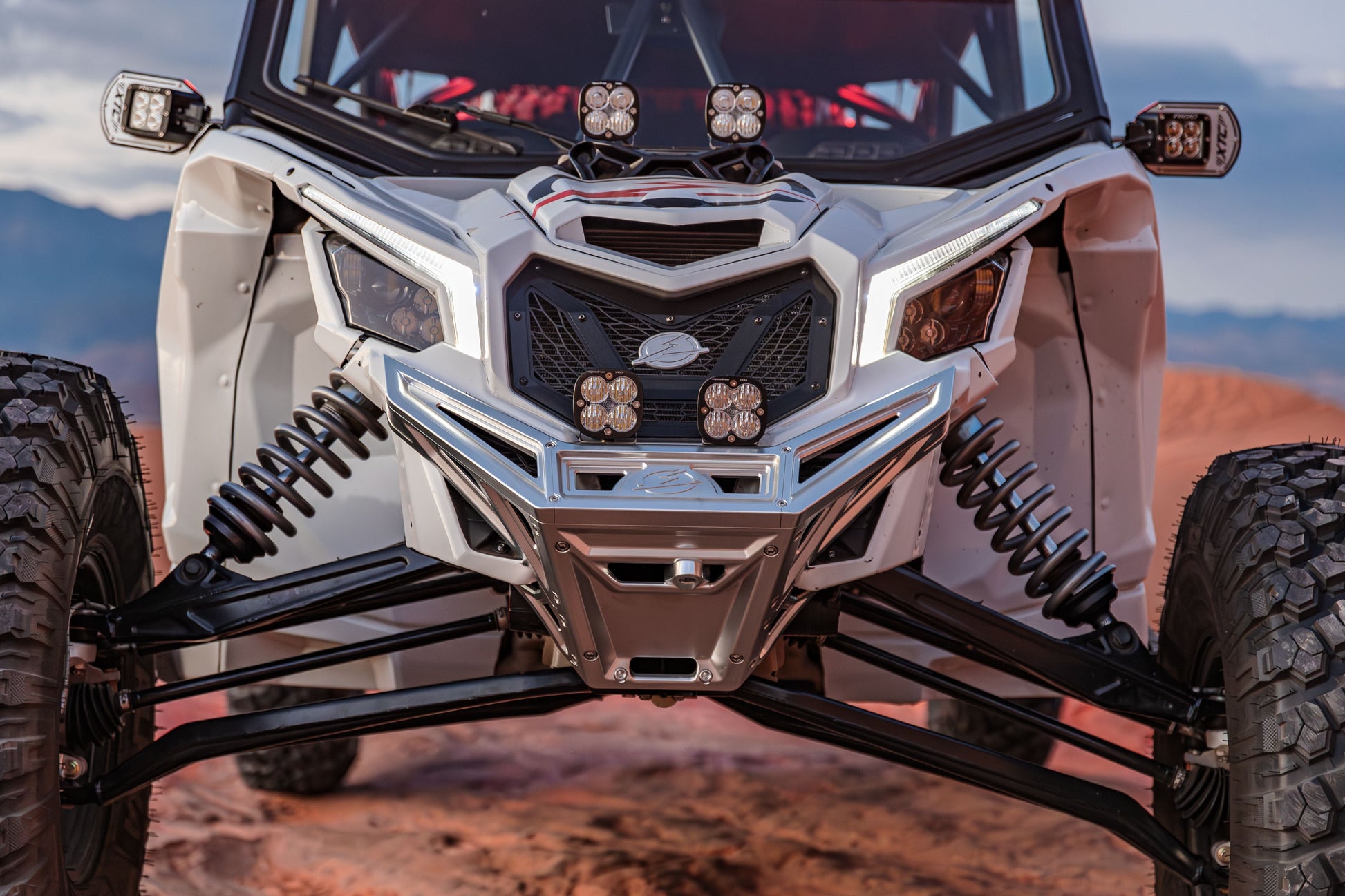Can-Am Maverick X3 Volt Sheet Metal Front Grille