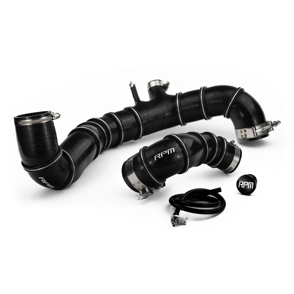 Can-Am Maverick X3 Wire Reinforced Silicone Charge Tube RPM Powersports