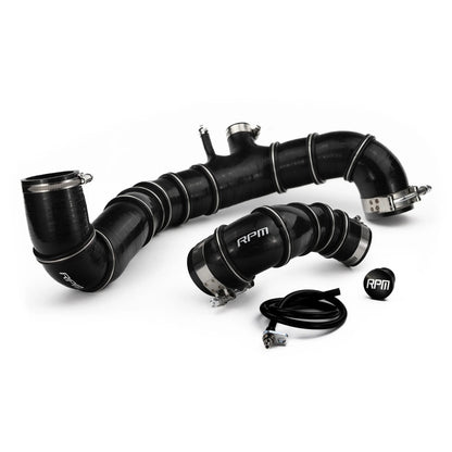 Can-Am Maverick X3 Wire Reinforced Silicone Charge Tube RPM Powersports