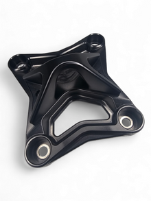 Can-Am Maverick X3 XL Radius Rod Plate with Tow Hook (Black)