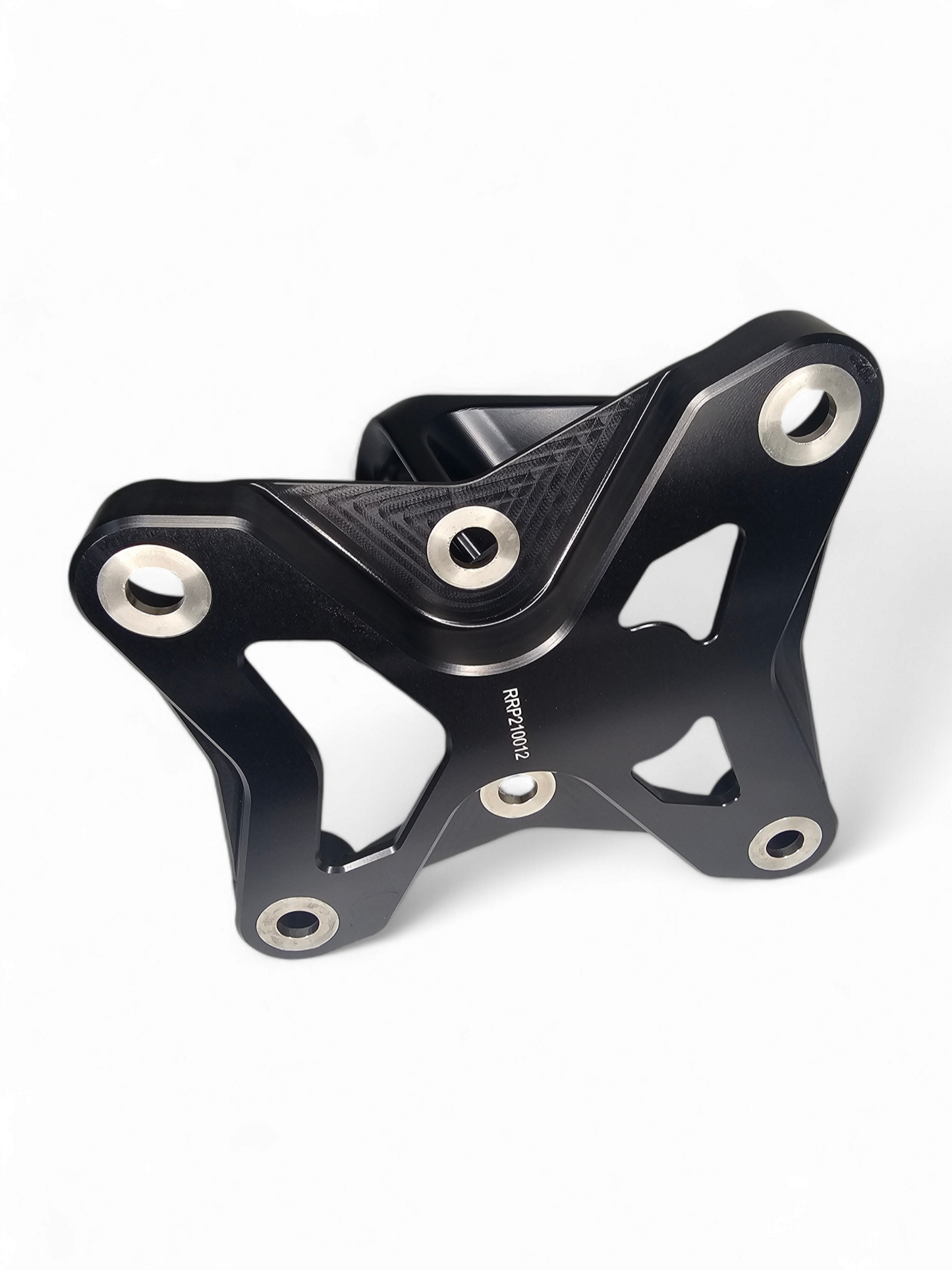 Can-Am Maverick X3 XL Radius Rod Plate with Tow Hook (Black)