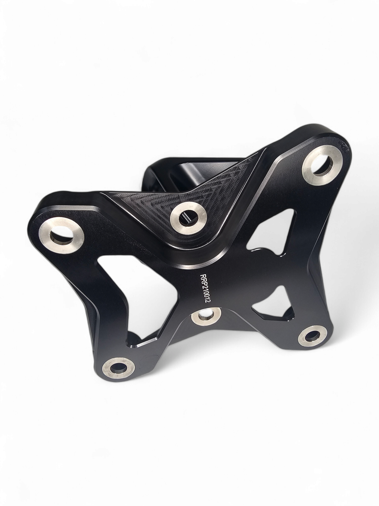 Can-Am Maverick X3 XL Radius Rod Plate with Tow Hook (Black)