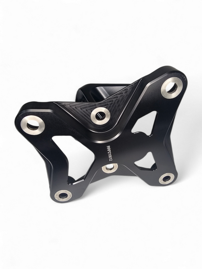 Can-Am Maverick X3 XL Radius Rod Plate with Tow Hook (Black)