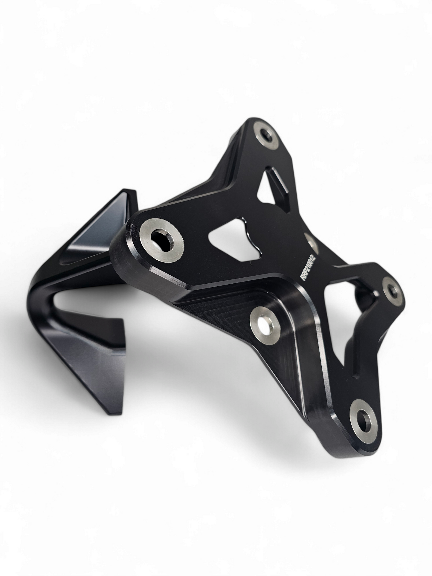 Can-Am Maverick X3 XL Radius Rod Plate with Tow Hook (Black)