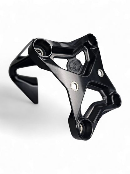 Can-Am Maverick X3 XL Radius Rod Plate with Tow Hook (Black)