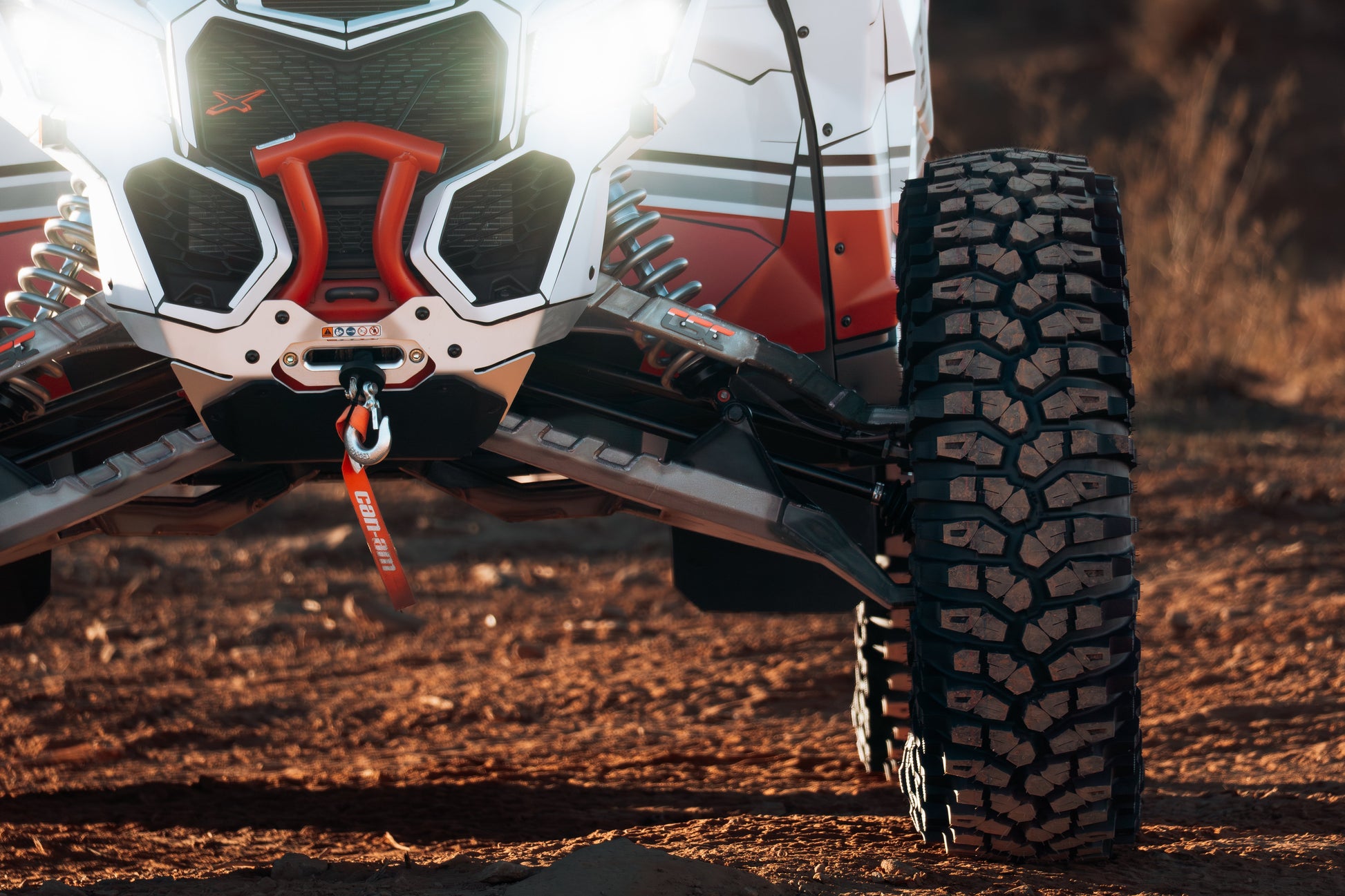 Can-Am Maverick X3 XRS Lower Shock Mount Front A-Arms CSC