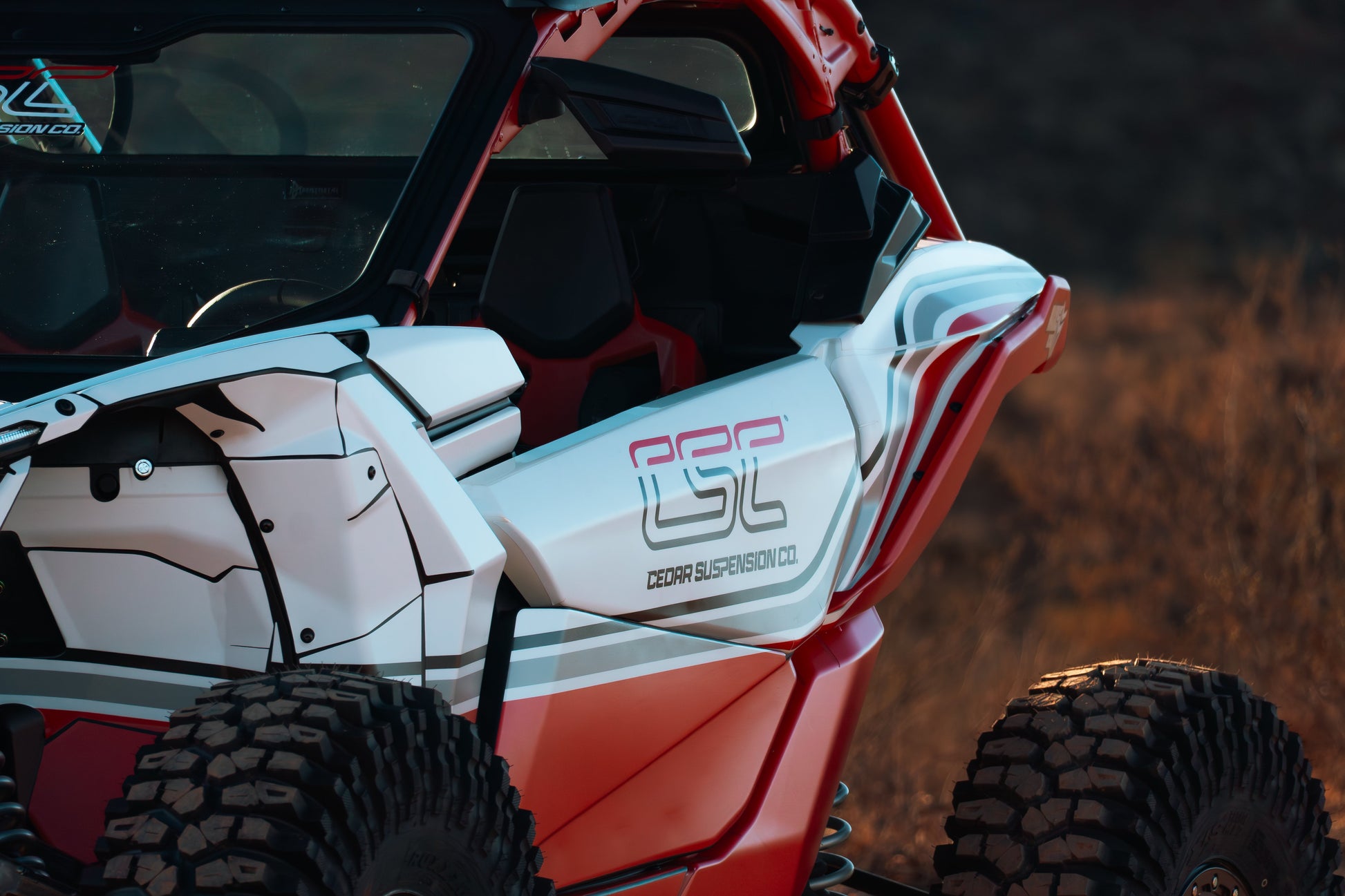 Can-Am Maverick X3 XRS Lower Shock Mount Full Suspension Kit Cedar Suspension Co