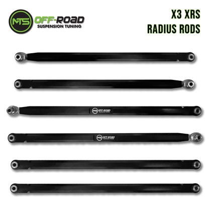 Can-Am Maverick X3 XRS Radius Rods MTS Off-Road