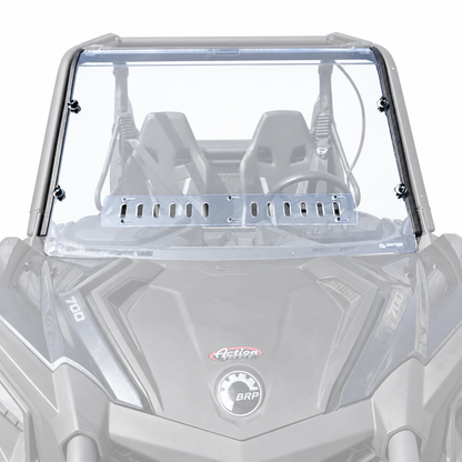 Can-Am Maverick Sport Polycarbonate Front Windshield | 3 Star UTV