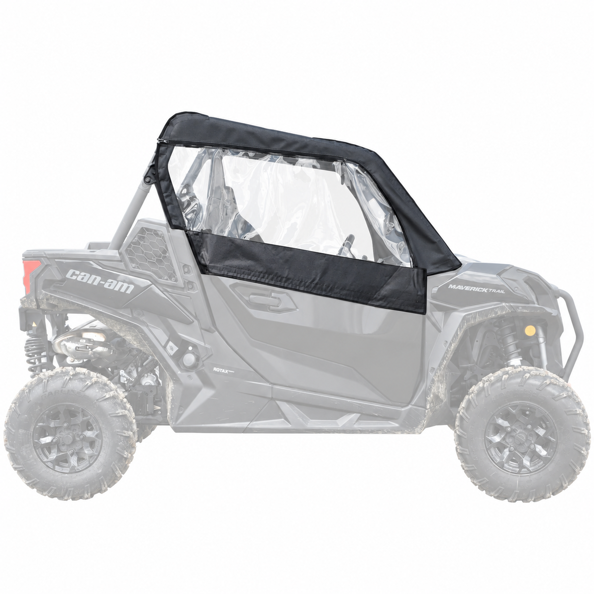 Can-Am Maverick Trail Upper Doors & Rear Windshield Enclosure | 3 Star UTV