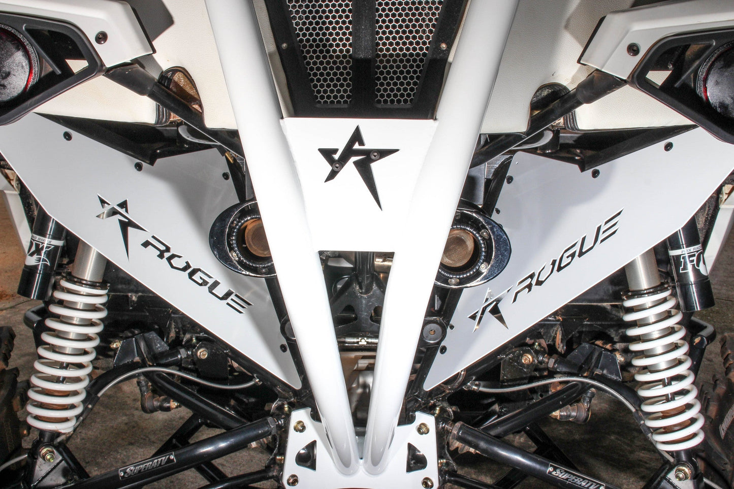 Can-An Maverick Rear Under Bed Panels Rogue Offroad