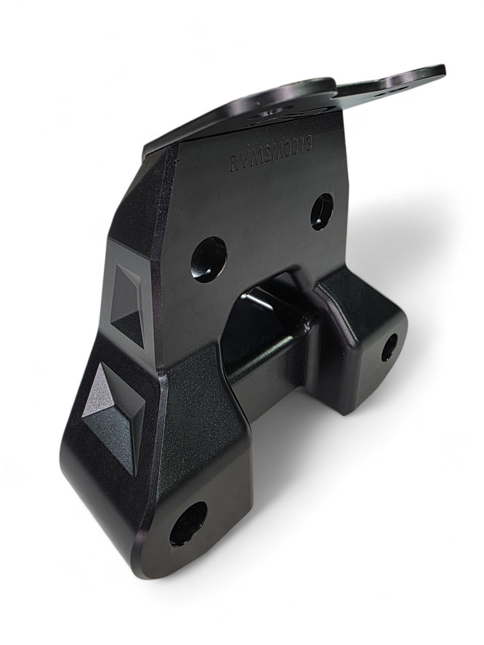 Can-Am Maverick R Billet Radius Rod Plate (Black)