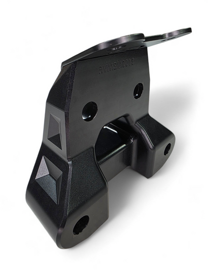 Can-Am Maverick R Billet Radius Rod Plate (Black)