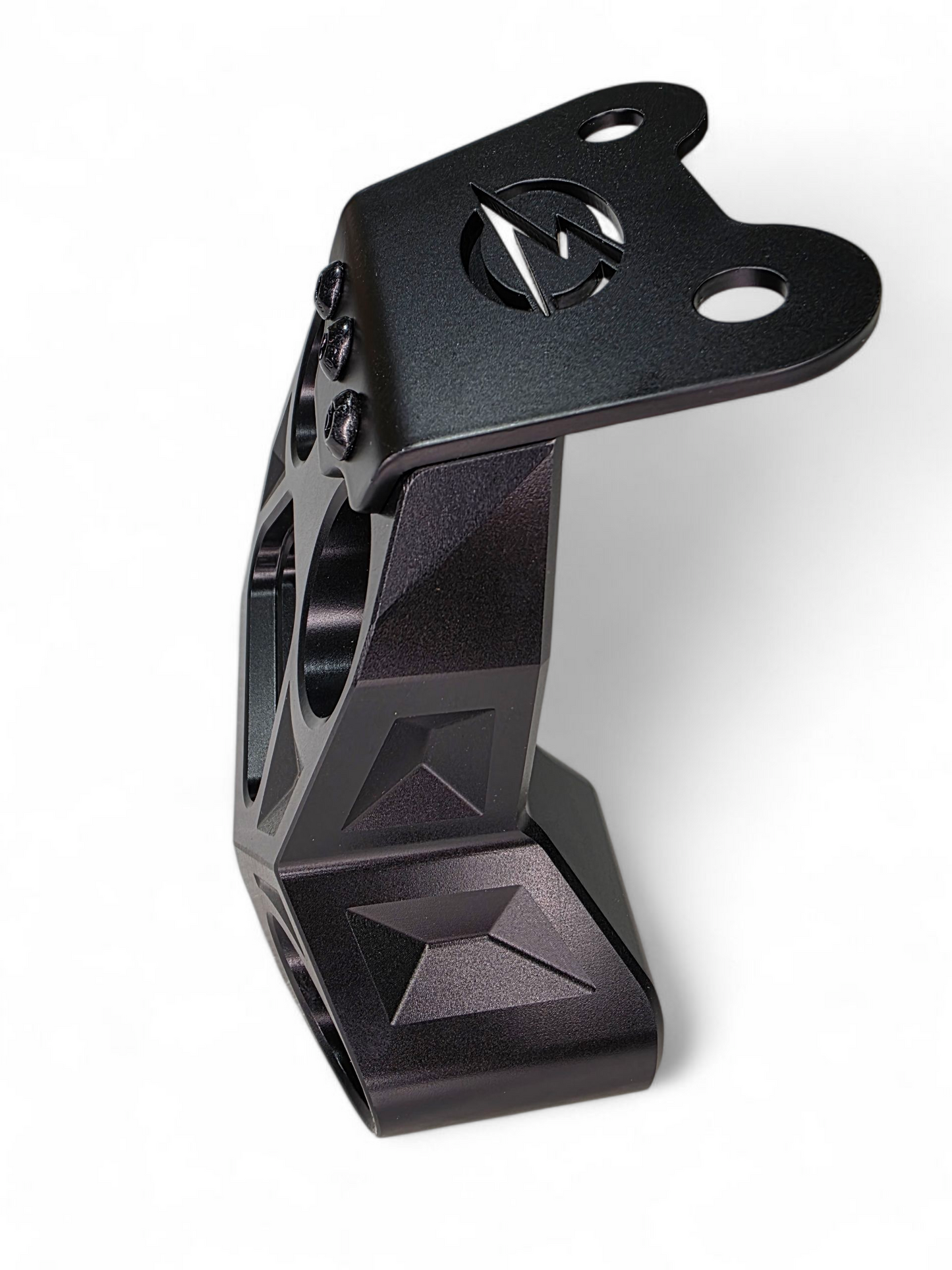 Can-Am Maverick R Billet Radius Rod Plate (Black)