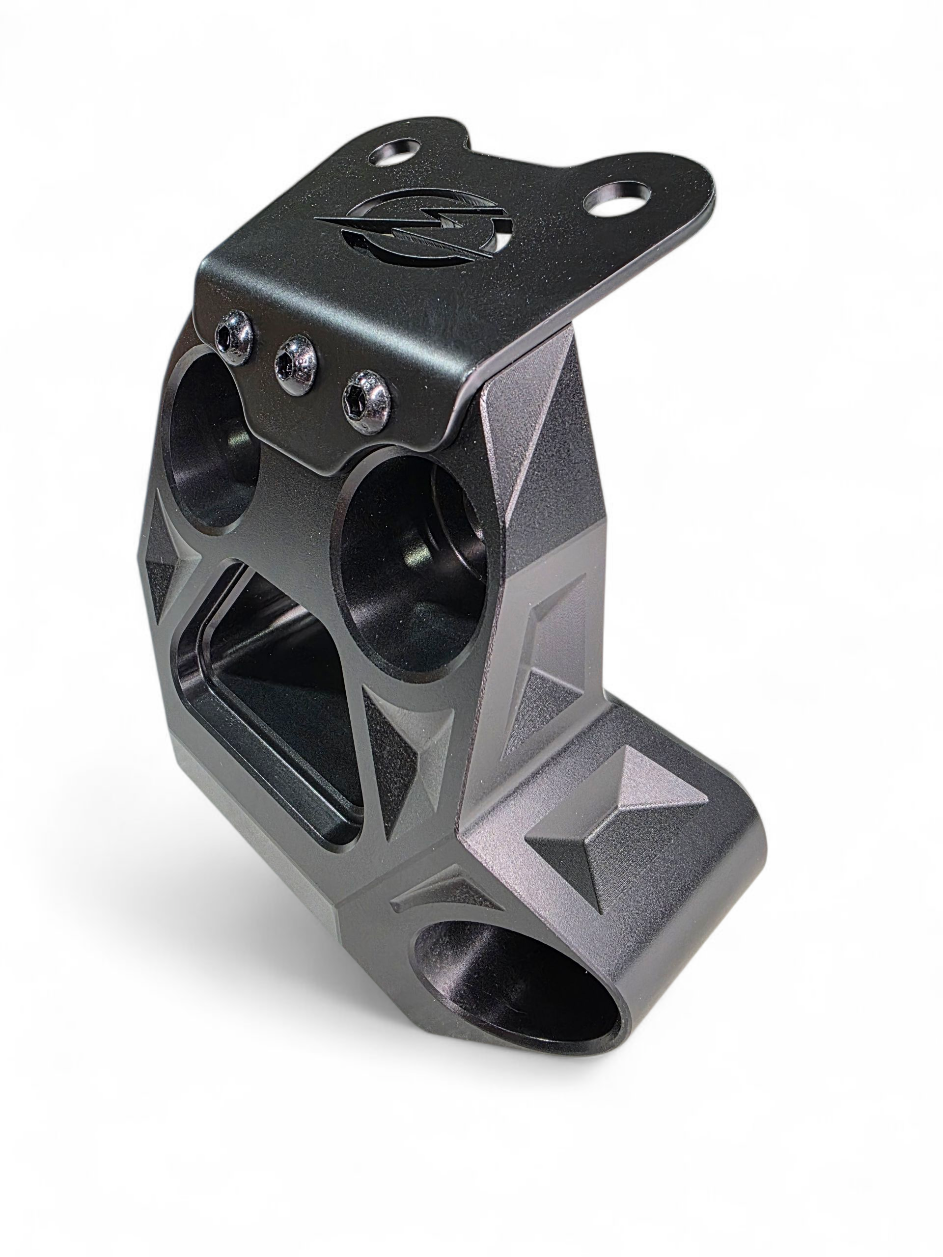 Can-Am Maverick R Billet Radius Rod Plate (Black)