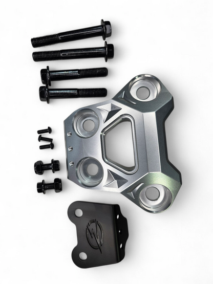 Can-Am Maverick R Radius Rod Plate (Clear)