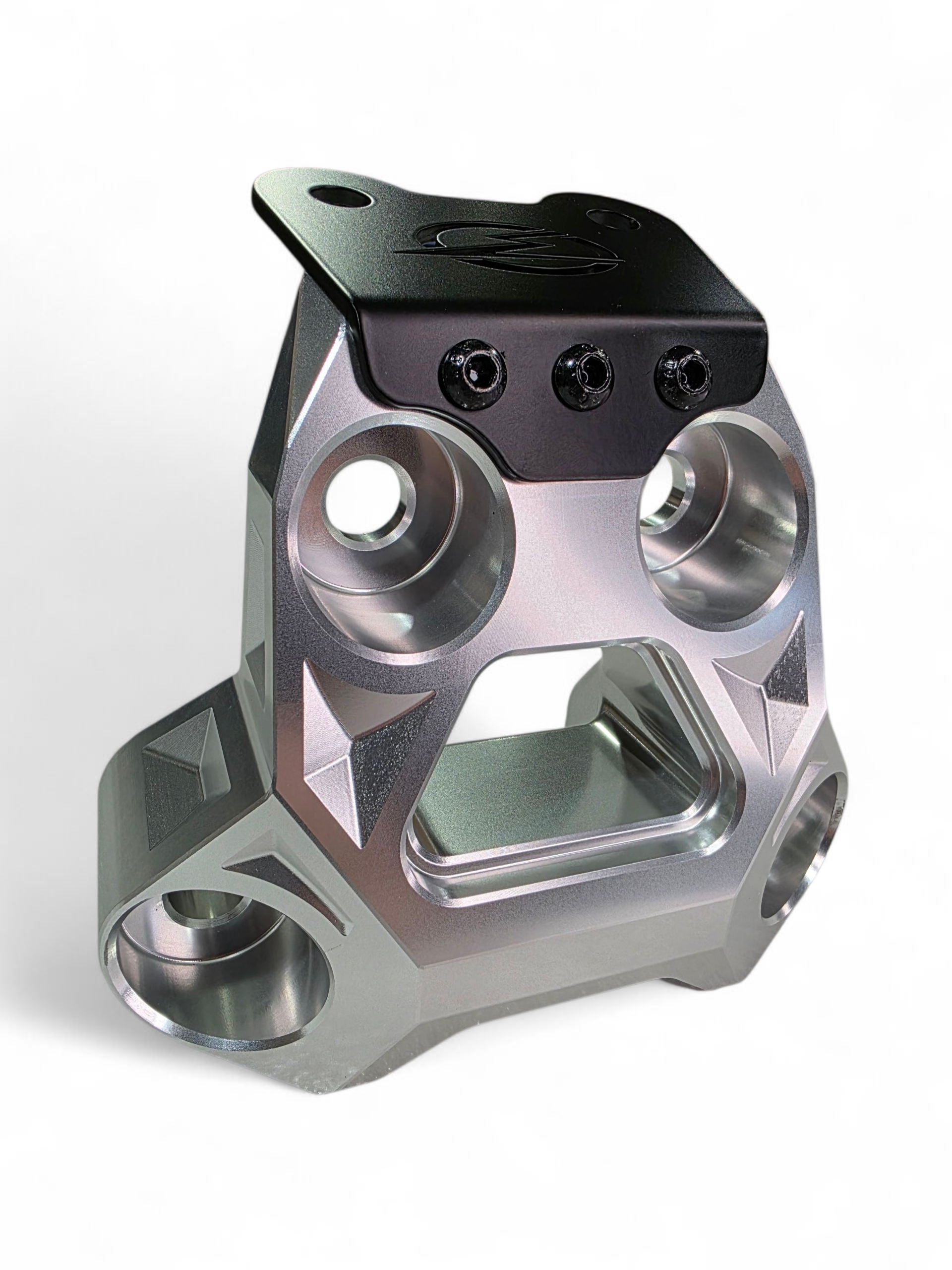 Can-Am Maverick R Radius Rod Plate (Clear)