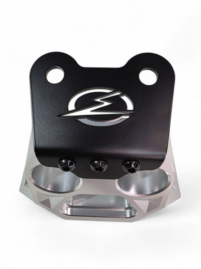 Can-Am Maverick R Radius Rod Plate (Clear)