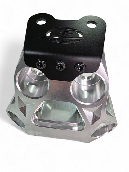 Can-Am Maverick R Radius Rod Plate (Clear)