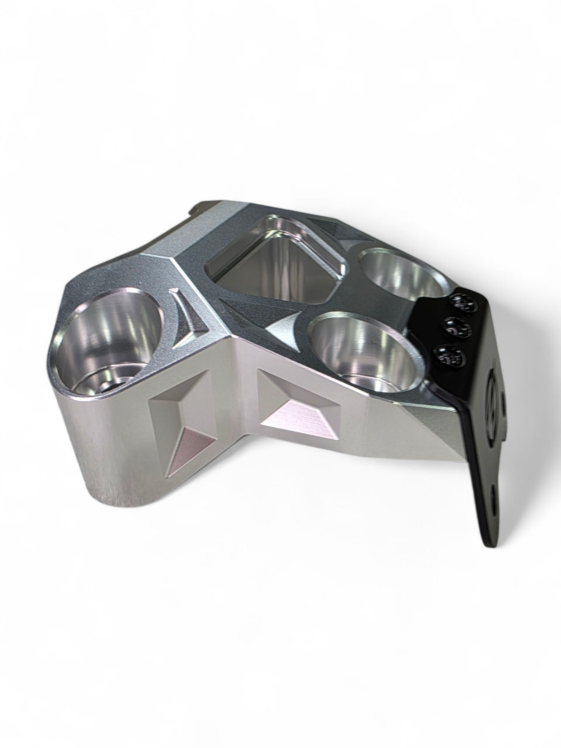 Can-Am Maverick R Radius Rod Plate (Clear)