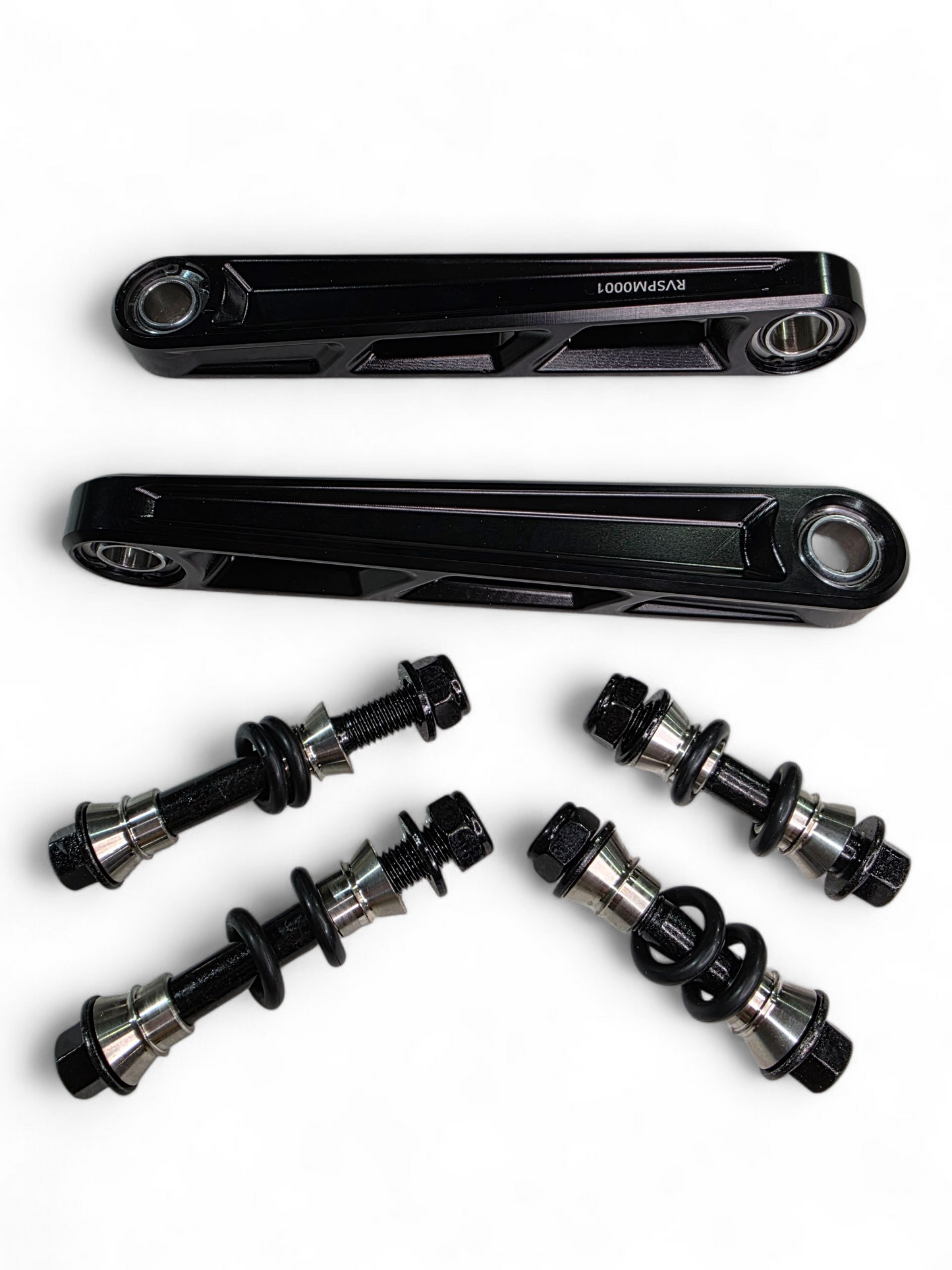Can-Am Maverick R Front Sway Bar Links (Anodized Black)