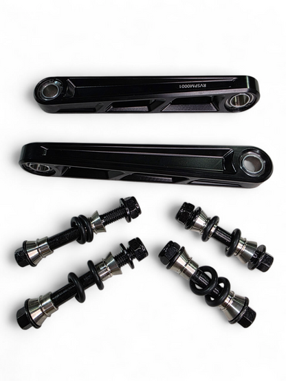 Can-Am Maverick R Front Sway Bar Links (Anodized Black)