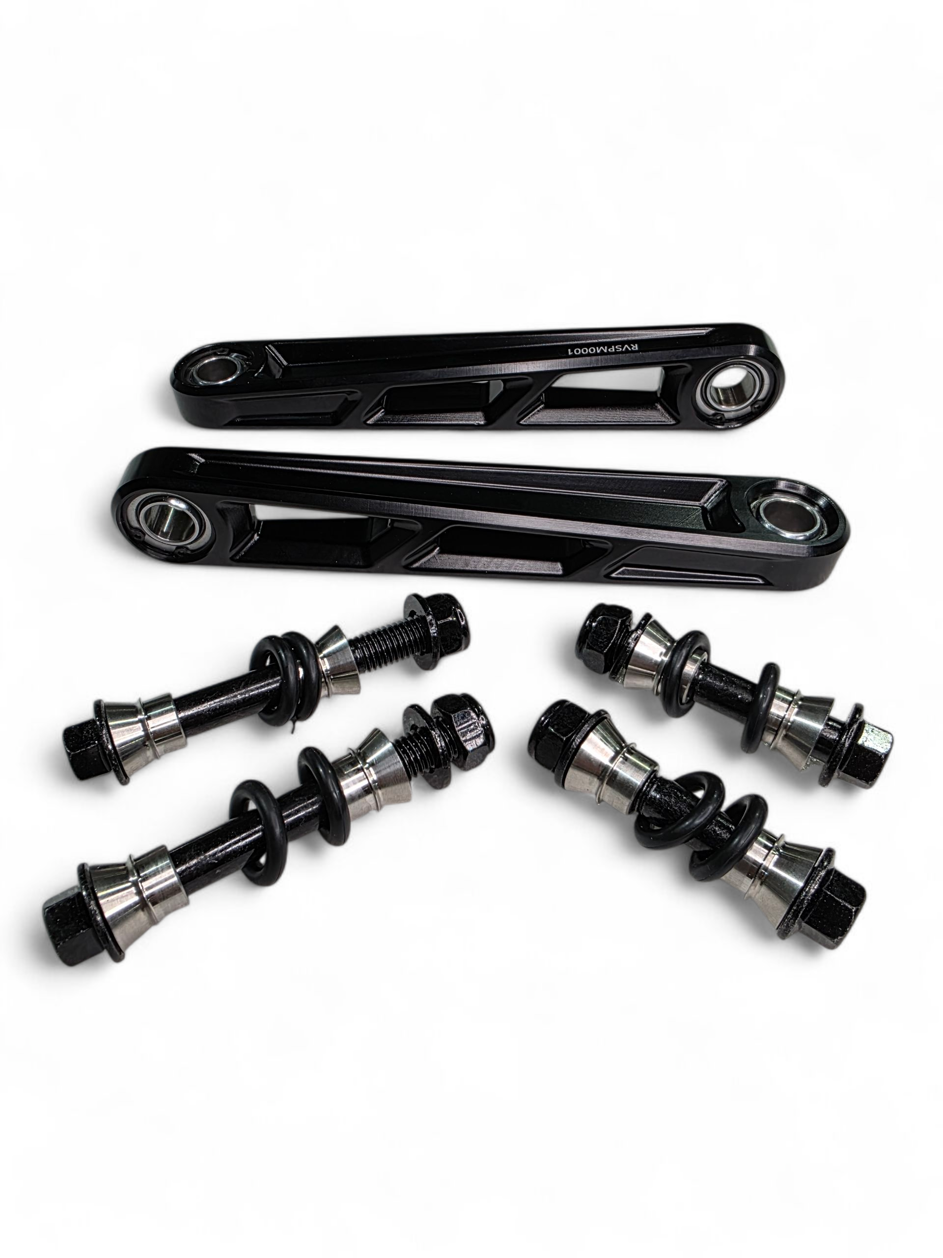 Can-Am Maverick R Front Sway Bar Links (Anodized Black)
