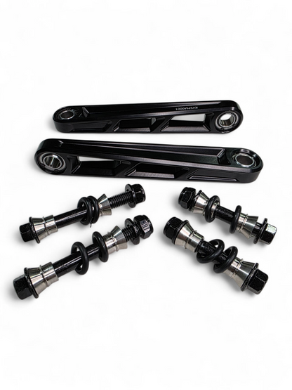 Can-Am Maverick R Front Sway Bar Links (Anodized Black)