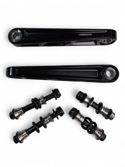 Can-Am Maverick R Front Sway Bar Links (Anodized Black)