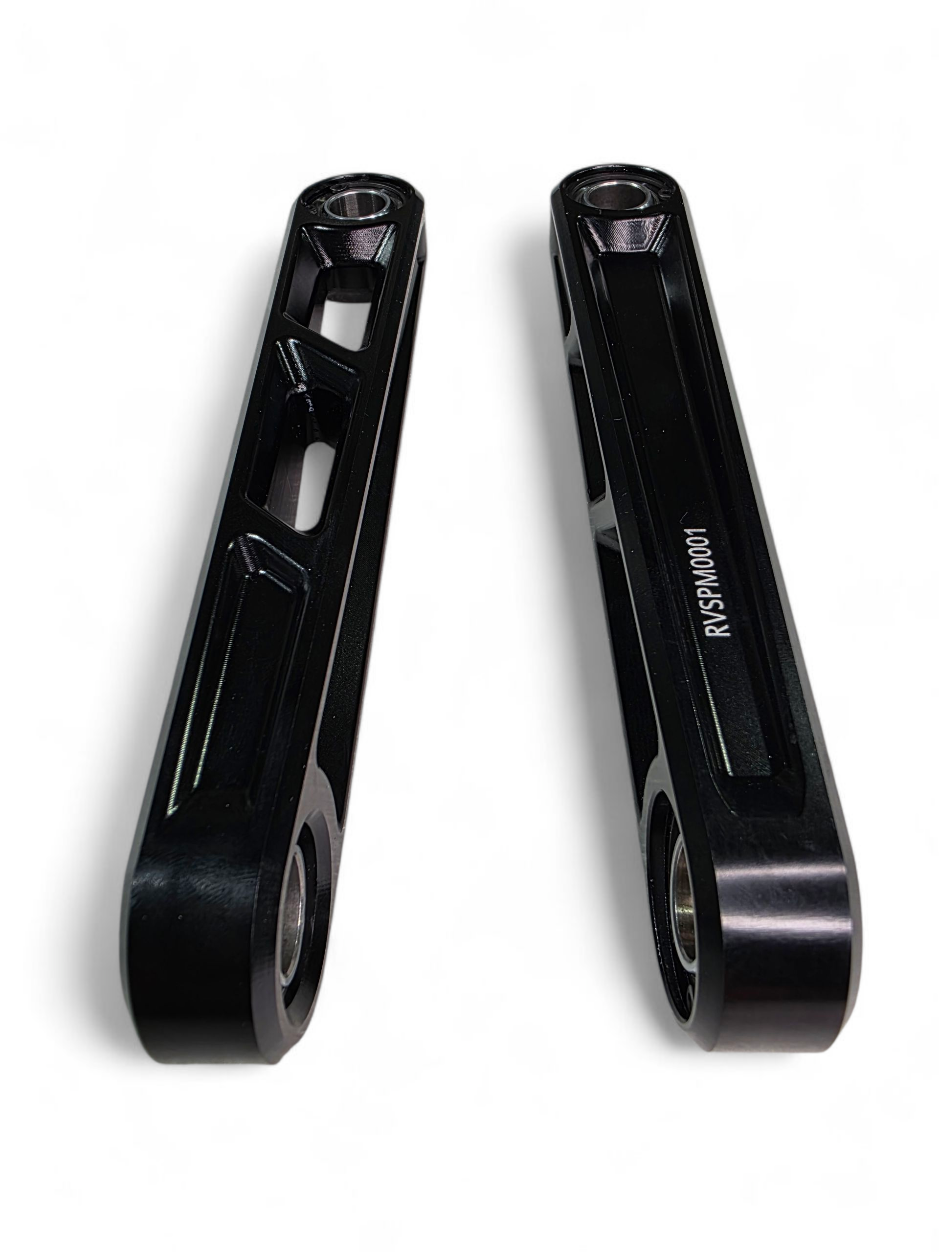 Can-Am Maverick R Front Sway Bar Links (Anodized Black)