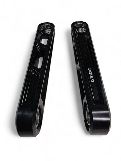 Can-Am Maverick R Front Sway Bar Links (Anodized Black)
