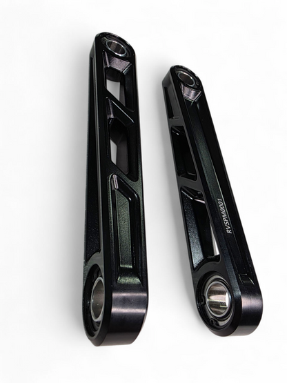 Can-Am Maverick R Front Sway Bar Links (Anodized Black)