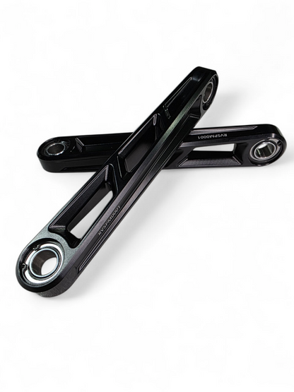 Can-Am Maverick R Front Sway Bar Links (Anodized Black)