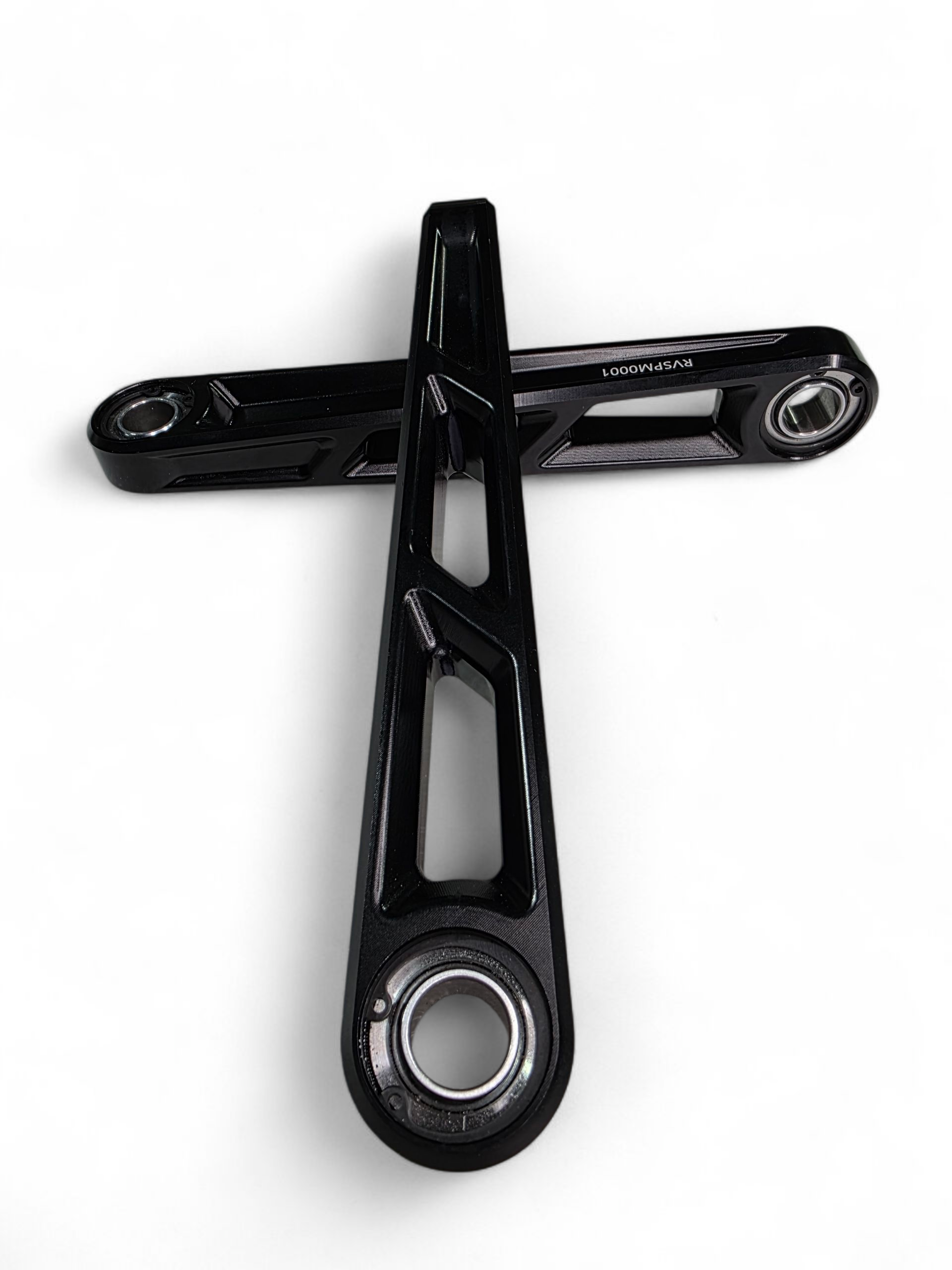Can-Am Maverick R Front Sway Bar Links (Anodized Black)