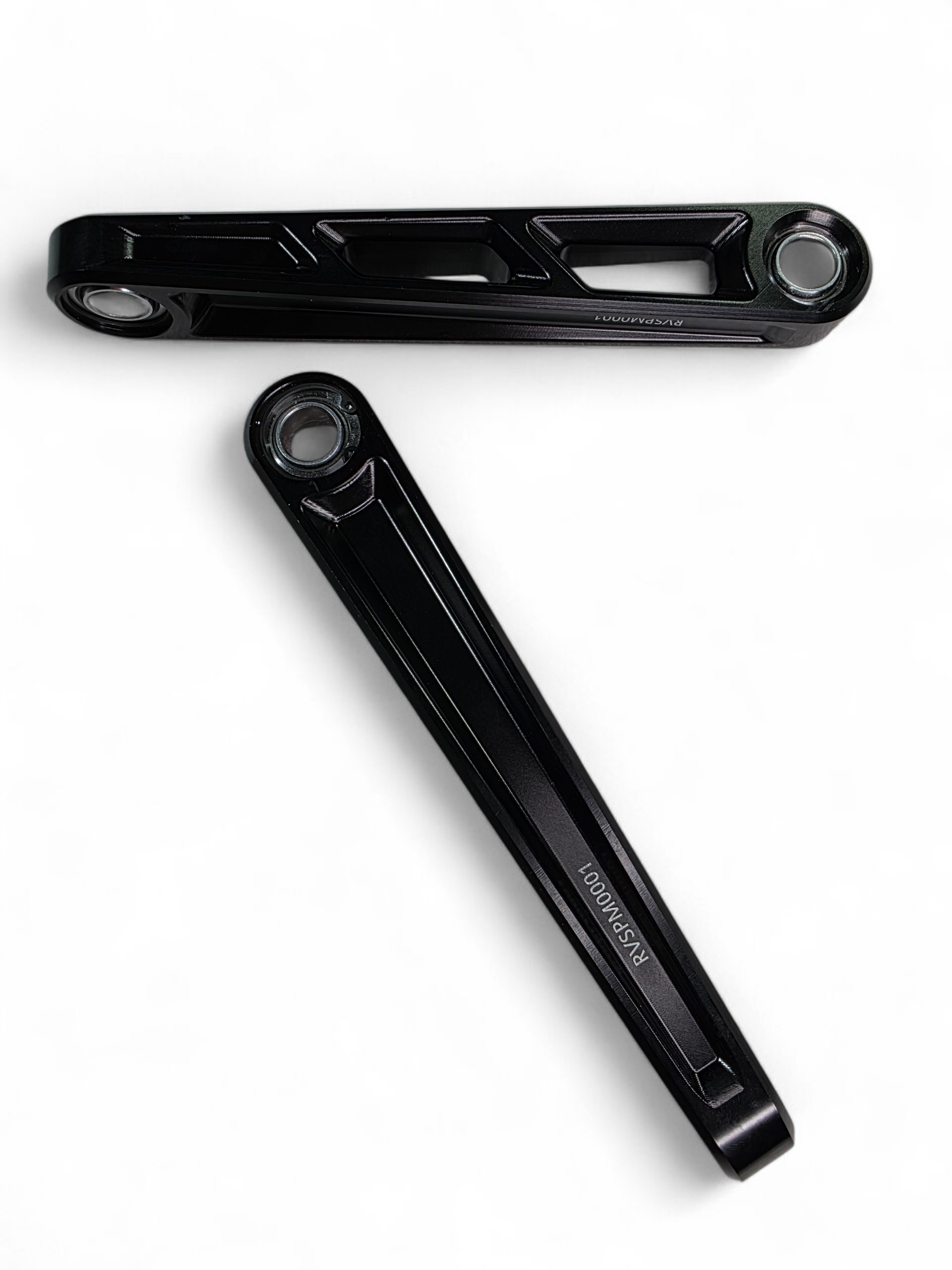 Can-Am Maverick R Front Sway Bar Links (Anodized Black)