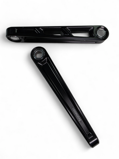 Can-Am Maverick R Front Sway Bar Links (Anodized Black)